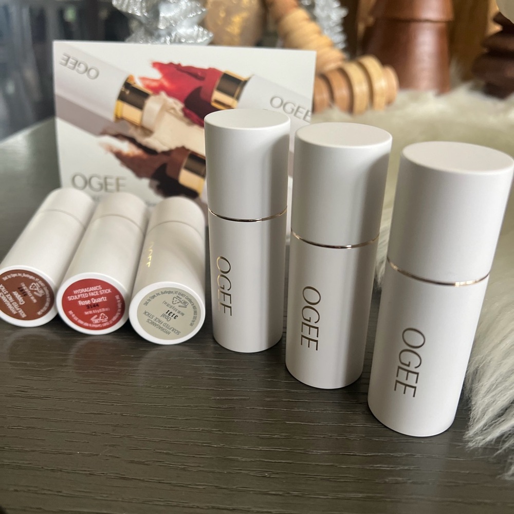OGEE Crystal Contour Collection Trio